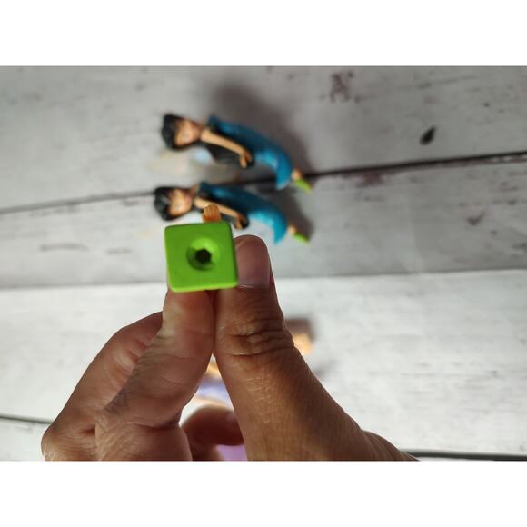 Disney Tinkerbell Fairies Lot of 6 Figures PVC Toy Cake Topper Multicolor - Picture 11 of 11